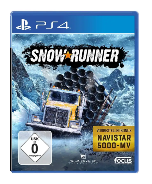 SnowRunner (Playstation 4)