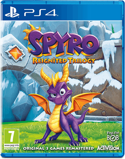 Activision Blizzard Spyro: Reignited Trilogy, PS4 pegi