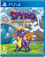 Activision Blizzard Spyro: Reignited Trilogy, PS4 pegi
