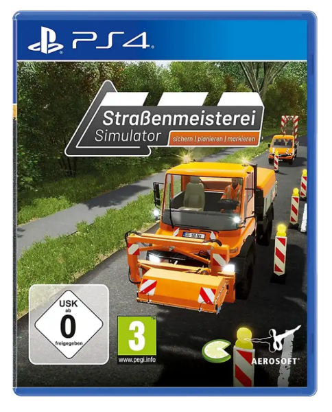 Straßenmeisterei Simulator (Playstation 4)