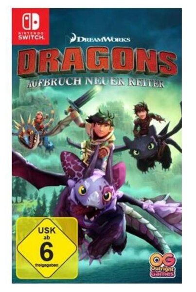 Dragons - Aufbruch neuer Reiter (Nintendo Switch)