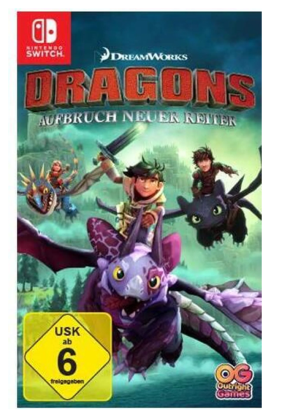 Dragons - Aufbruch neuer Reiter (Nintendo Switch)