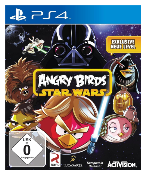 Angry Birds Star Wars (Playstation 4)