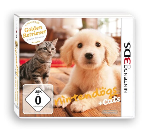 Nintendogs + Cats (Nintendo 3DS)