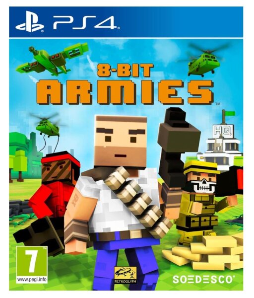 8-BIT Armies (Playstation 4)