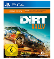 DiRT Rally  Legend Edition (Sony PlayStation 4)