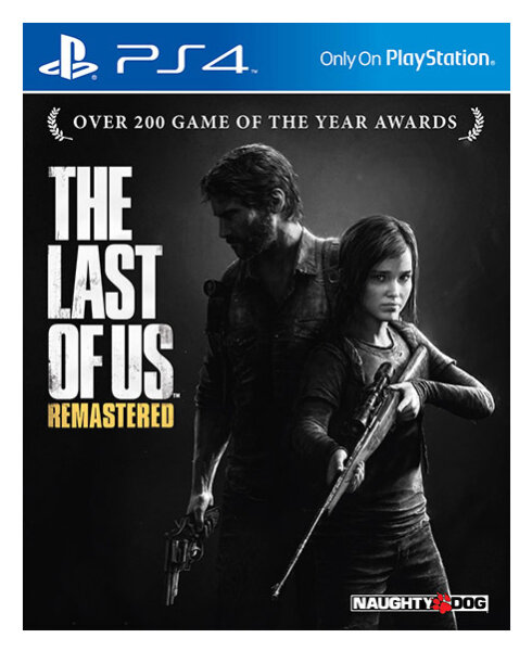 Sony The Last of Us Remastered, PS4 Standard PlayStation 4