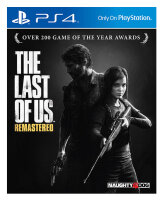 Sony The Last of Us Remastered, PS4 Standard PlayStation 4