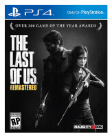 Sony The Last of Us Remastered, PS4 Standard PlayStation 4