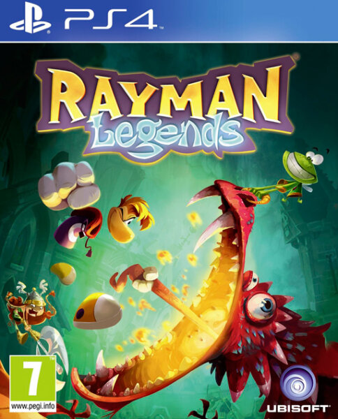 Rayman Legends - Playstation Hits (Playstation 4)