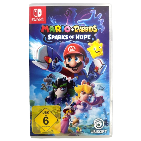 NEU !Mario + Rabbids Sparks Of Hope Nintendo Switch, 2022
