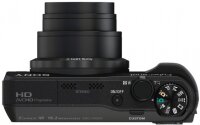 Sony Cyber-shot HX20V Digitale Kompaktkamera braun