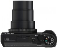 Sony Cyber-shot HX20V Digitale Kompaktkamera braun