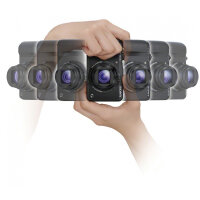 Sony Cyber-shot HX20V Digitale Kompaktkamera braun