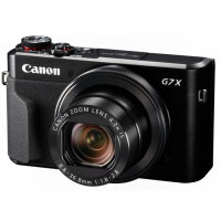 Canon PowerShot G7 X Mark II 1" Kompaktkamera 20,1 MP CMOS 5472 x 3648 Pixel Schwarz