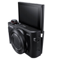 Canon PowerShot G7 X Mark II 1" Kompaktkamera 20,1 MP CMOS 5472 x 3648 Pixel Schwarz