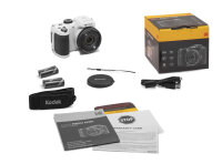 Kodak PIXPRO AZ255 1/2.3" Compact camera 16.35 MP BSI CMOS 4608 x 3456 pixels White