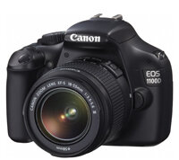 Canon EOS 1100D + EF-S 18-55mm SLR Camera Kit 12.2 MP...