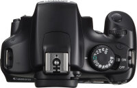 Canon EOS 1100D + EF-S 18-55mm SLR Camera Kit 12.2 MP CMOS 4272 x 2848 pixels Black