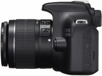 Canon EOS 1100D + EF-S 18-55mm SLR Camera Kit 12.2 MP CMOS 4272 x 2848 pixels Black