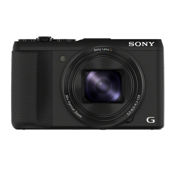 Sony Cyber-shot DSC-HX50V 1/2.3" Compact camera 20.4 MP CMOS 5184 x 3888 pixels Black