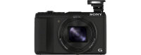 Sony Cyber-shot DSC-HX50V 1/2.3" Compact camera 20.4 MP CMOS 5184 x 3888 pixels Black