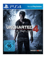 Sony Uncharted 4: A Thiefs End PS4 Standard Deutsch...