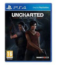 Sony Uncharted: The Lost Legacy Standard PlayStation 4