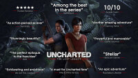 Sony Uncharted: The Lost Legacy Standard PlayStation 4