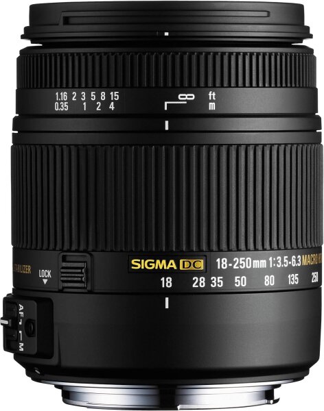 Sigma 18-250mm Objektiv Pentax