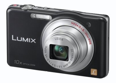 Panasonic Lumix DMC-SZ1 1/2.33" Kompaktkamera 16,1 MP CCD 4608 x 3456 Pixel Schwarz
