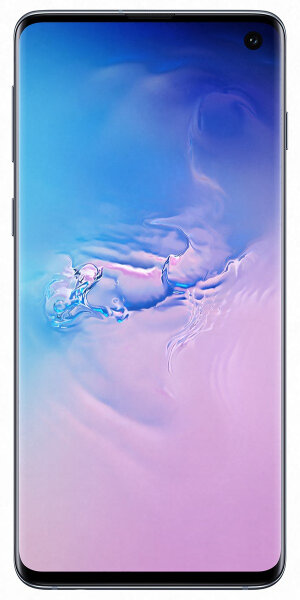 Samsung Galaxy S10 SM-G973F 15.5 cm (6.1") Android 9.0 4G USB Type-C 8 GB 128 GB 3400 mAh Blue