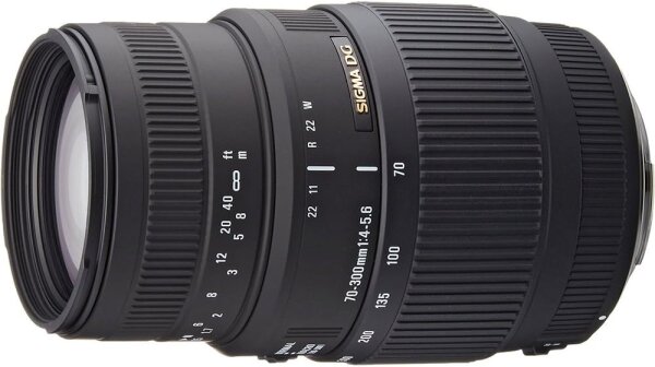 Sigma 105mm Objektiv für Nikon