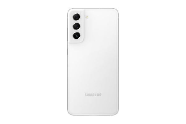 Samsung Galaxy S21 FE 5G SM-G990B 16.3 cm (6.4") Dual SIM Android 11 USB Type-C 6 GB 128 GB 4500 mAh White