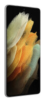 Samsung Galaxy S21 Ultra 5G SM-G998 17,3 cm (6.8") Dual-SIM Android 11 USB Typ-C 12 GB 128 GB 5000 mAh Silber