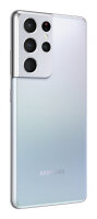 Samsung Galaxy S21 Ultra 5G SM-G998 17,3 cm (6.8") Dual-SIM Android 11 USB Typ-C 12 GB 128 GB 5000 mAh Silber