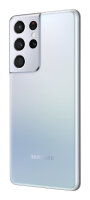 Samsung Galaxy S21 Ultra 5G SM-G998 17,3 cm (6.8") Dual-SIM Android 11 USB Typ-C 12 GB 128 GB 5000 mAh Silber