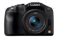 Panasonic Lumix DMC-G6K + G VARIO 14-42mm MILC 18.05 MP Live MOS 4608 x 3456 pixels Black