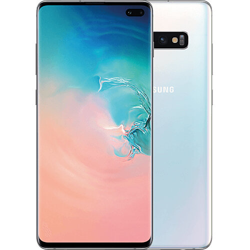 T-Mobile Samsung Galaxy S10+ 16.3 cm (6.4") Android 9.0 4G 8 GB 128 GB 4100 mAh White