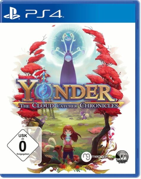 Yonder: The Cloud Catcher (Sony PlayStation 4, 2017)