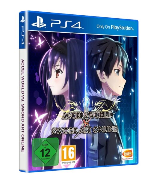 Accel World vs. Sword Art Online (Sony PlayStation 4, 2017) BLITZVERSAND