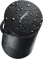 Bose SoundLink Revolve+ Serie II, tragbarer 360°- Bluetooth - Lautsprecher mit langer Akkulaufzeit, Schwarz