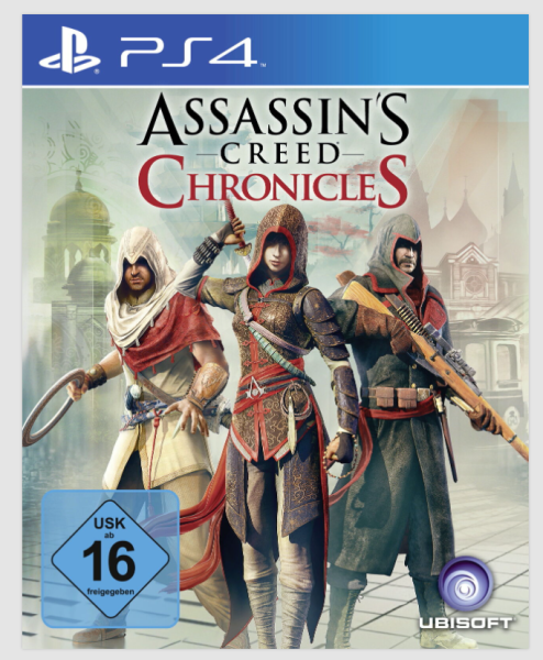 Assassins Creed: Chronicles Trilogie (Sony PlayStation 4) pegi