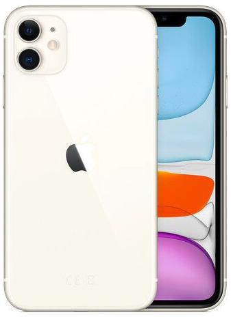 Apple iPhone 11 Weiß 64GB
