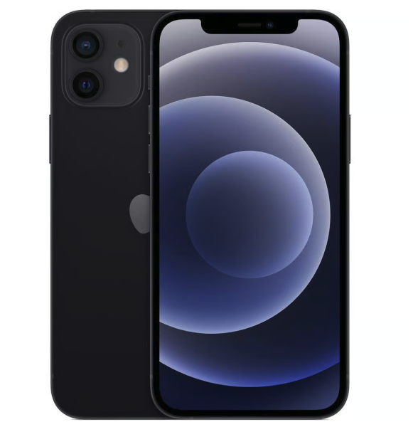 Apple iPhone 12 128GB schwarz