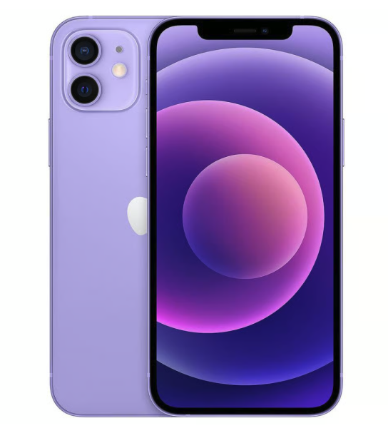 Apple iPhone 12 64GB violett