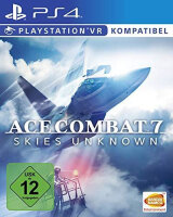 BANDAI NAMCO Entertainment Ace Combat 7 : Skies Unknown Standard Deutsch, Englisch, Vereinfachtes Chinesisch, Koreanisch, Spanisch, Französisch, Italienisch, Japanisch, Polnisch, Portugiesisch, Russisch PlayStation 4