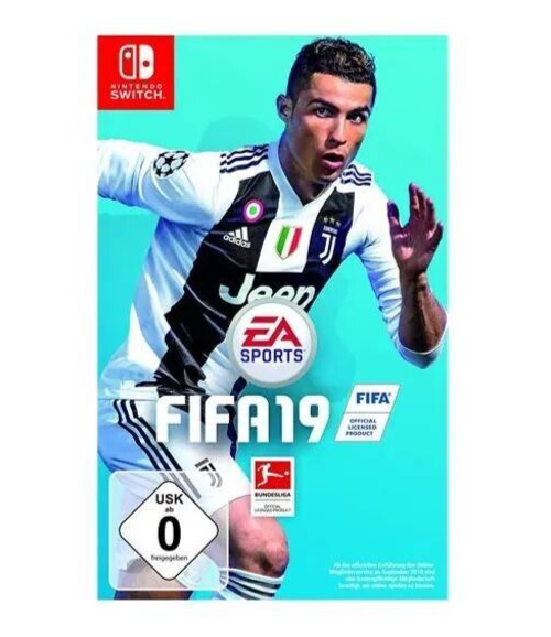 FIFA 19 (Nintendo Switch, 2018)