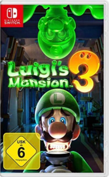 Luigis Mansion 3 (Nintendo Switch, 2019)
