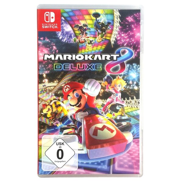 Mario Kart 8 Deluxe (Nintendo Switch, 2017)